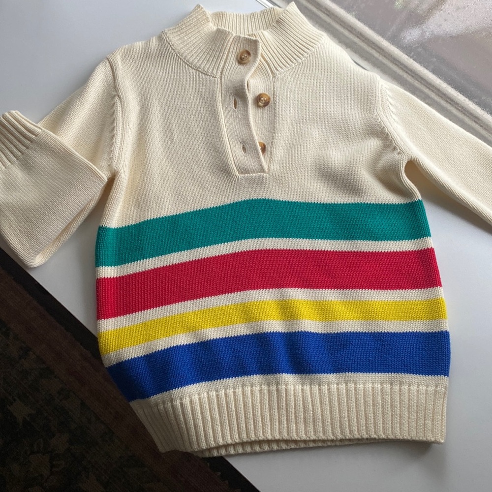 CPC cream sweater
